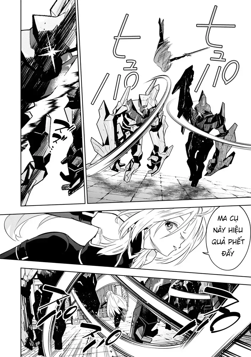 Ta Muốn Trở Thành Chúa Tể Bóng Tối! - Thất Ảnh Biên Niên Sử~ Chap 8 - Next Chap 9