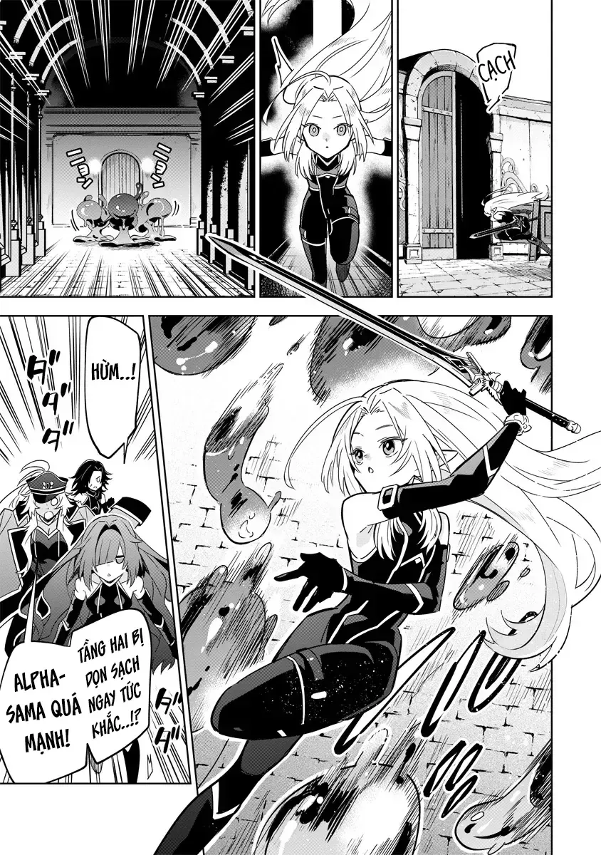 Ta Muốn Trở Thành Chúa Tể Bóng Tối! - Thất Ảnh Biên Niên Sử~ Chap 8 - Next Chap 9