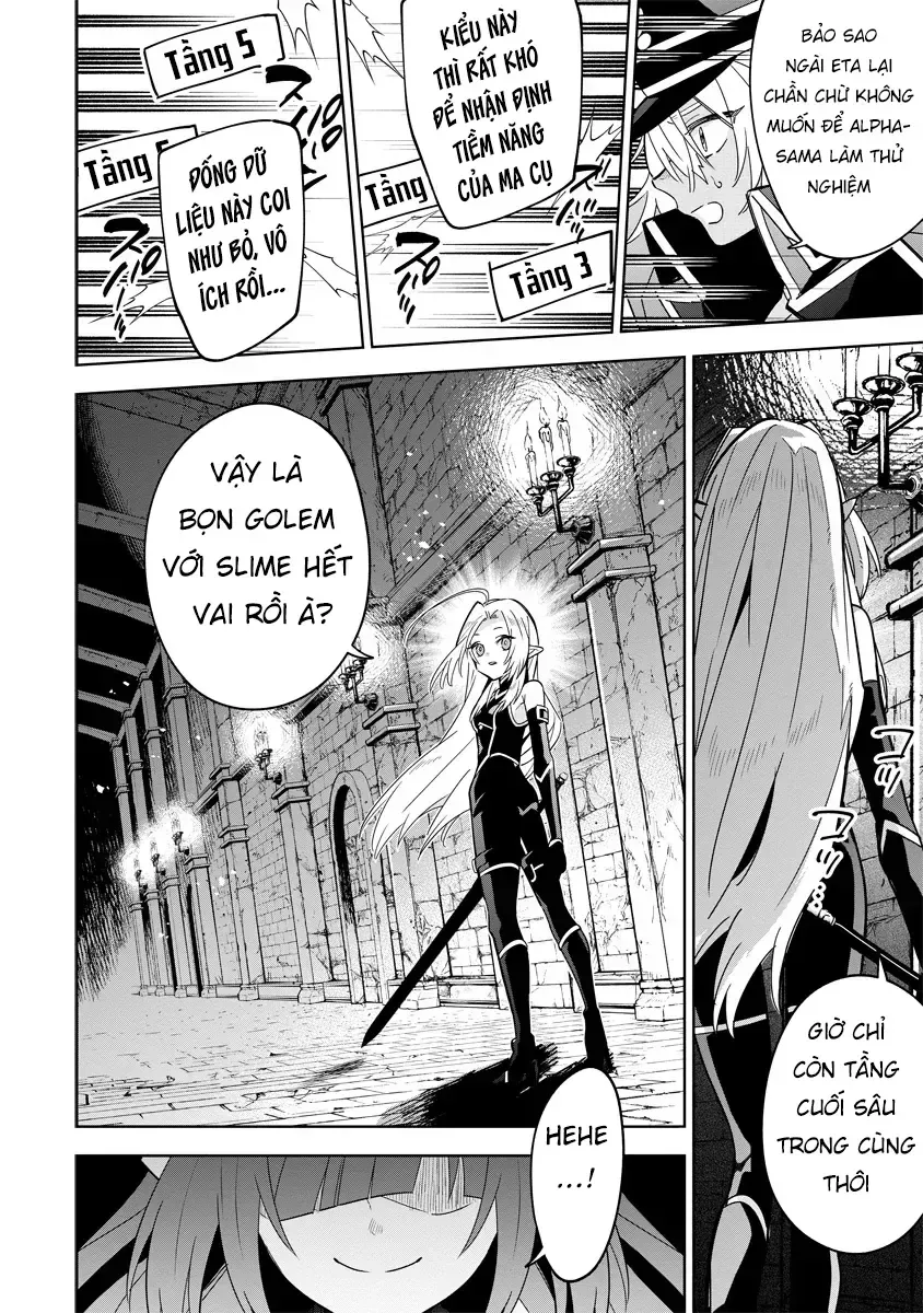 Ta Muốn Trở Thành Chúa Tể Bóng Tối! - Thất Ảnh Biên Niên Sử~ Chap 8 - Next Chap 9