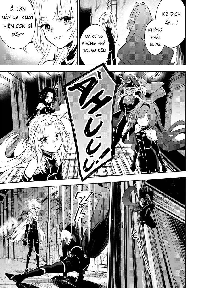 Ta Muốn Trở Thành Chúa Tể Bóng Tối! - Thất Ảnh Biên Niên Sử~ Chap 8 - Next Chap 9