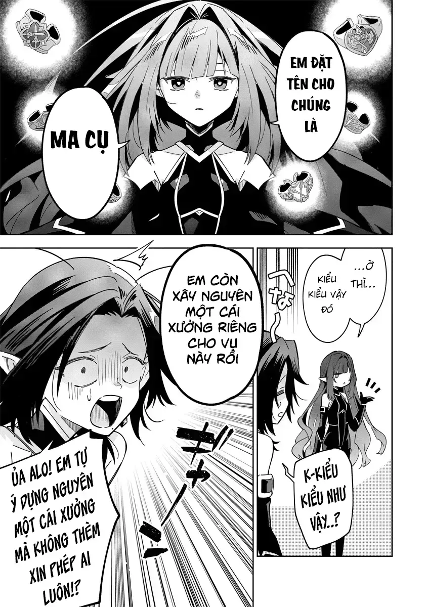 Ta Muốn Trở Thành Chúa Tể Bóng Tối! - Thất Ảnh Biên Niên Sử~ Chap 8 - Next Chap 9