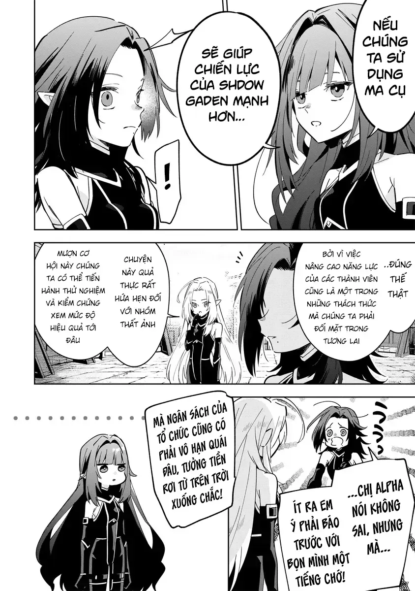 Ta Muốn Trở Thành Chúa Tể Bóng Tối! - Thất Ảnh Biên Niên Sử~ Chap 8 - Next Chap 9