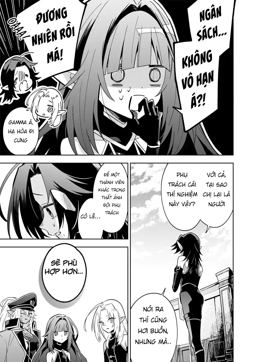 Ta Muốn Trở Thành Chúa Tể Bóng Tối! - Thất Ảnh Biên Niên Sử~ Chap 8 - Next Chap 9
