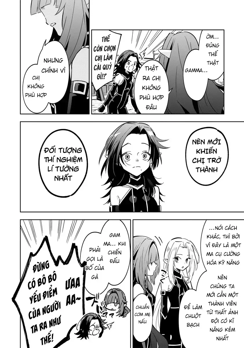 Ta Muốn Trở Thành Chúa Tể Bóng Tối! - Thất Ảnh Biên Niên Sử~ Chap 8 - Next Chap 9