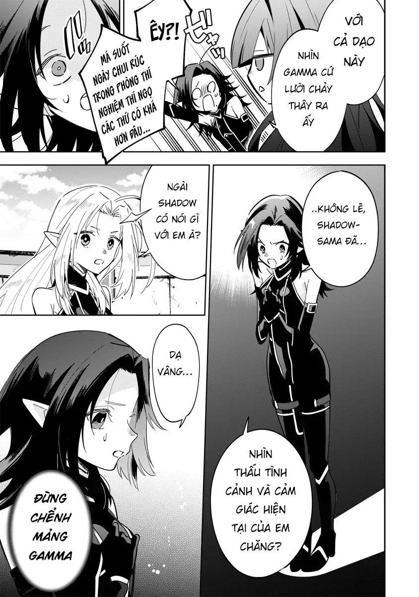 Ta Muốn Trở Thành Chúa Tể Bóng Tối! - Thất Ảnh Biên Niên Sử~ Chap 8 - Next Chap 9