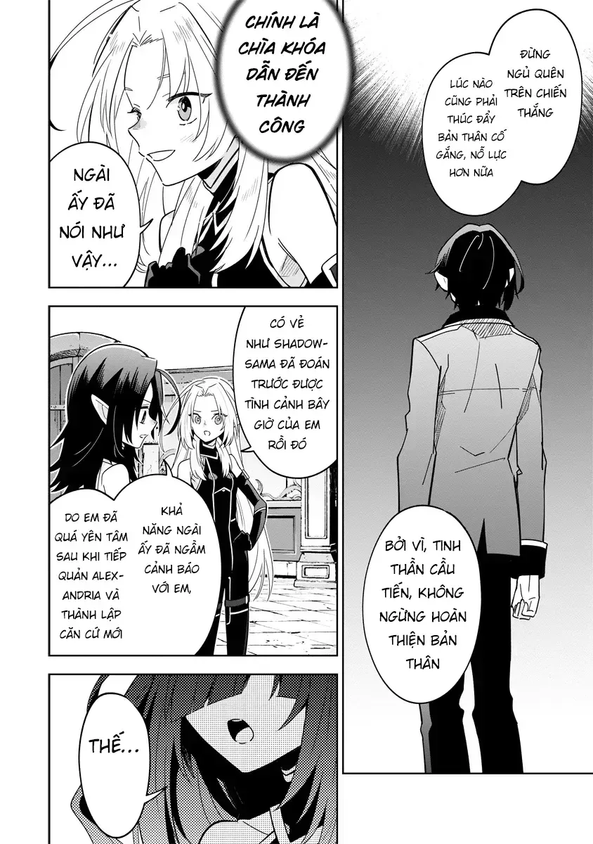 Ta Muốn Trở Thành Chúa Tể Bóng Tối! - Thất Ảnh Biên Niên Sử~ Chap 8 - Next Chap 9