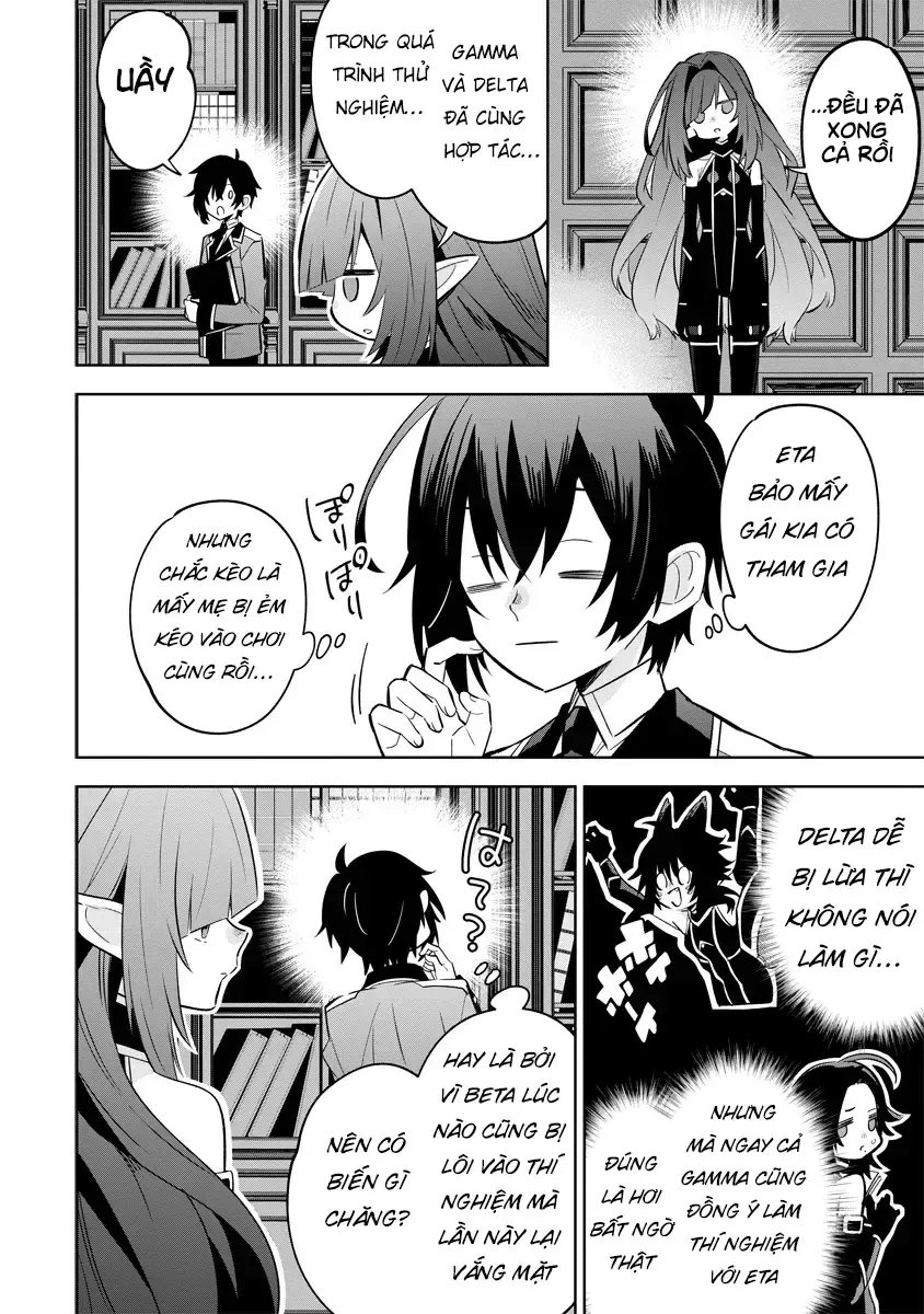 Ta Muốn Trở Thành Chúa Tể Bóng Tối! - Thất Ảnh Biên Niên Sử~ Chap 9 - Next Chap 10