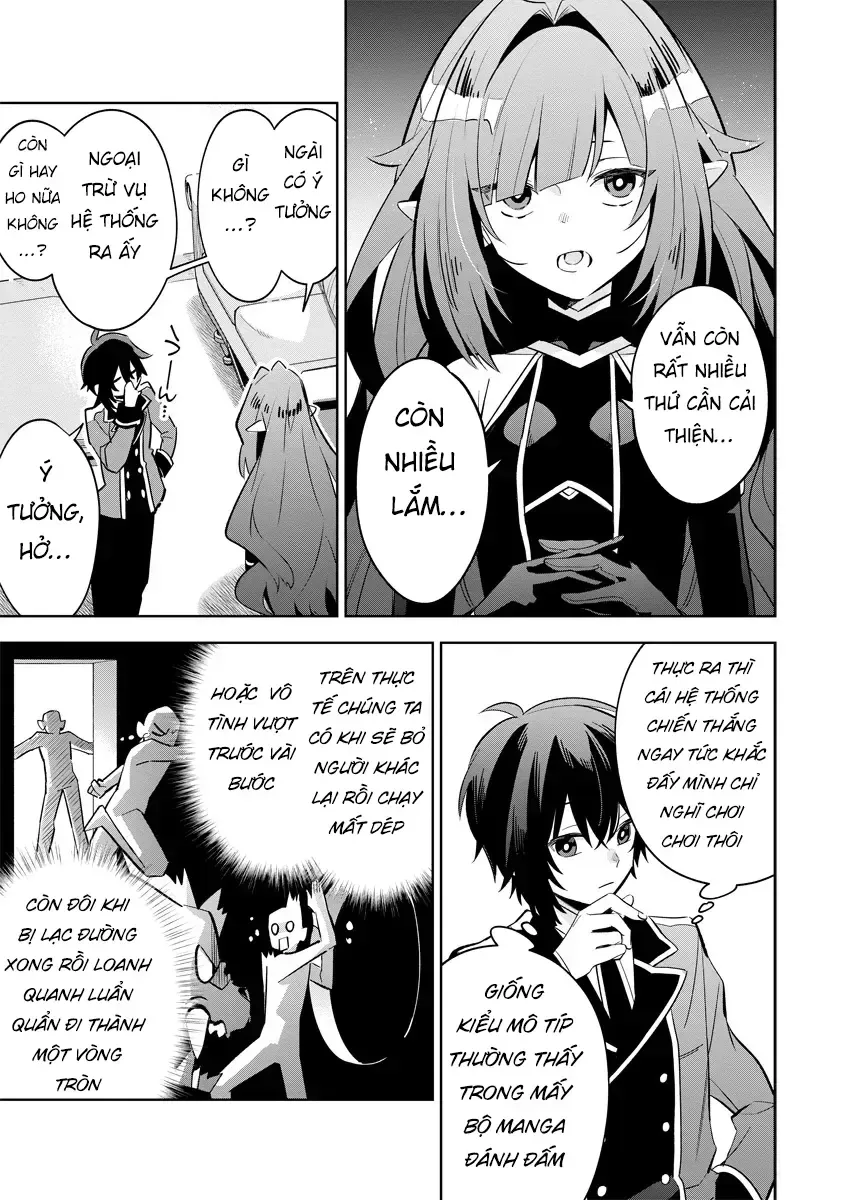Ta Muốn Trở Thành Chúa Tể Bóng Tối! - Thất Ảnh Biên Niên Sử~ Chap 9 - Next Chap 10