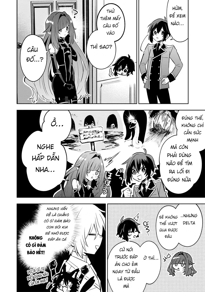 Ta Muốn Trở Thành Chúa Tể Bóng Tối! - Thất Ảnh Biên Niên Sử~ Chap 9 - Next Chap 10