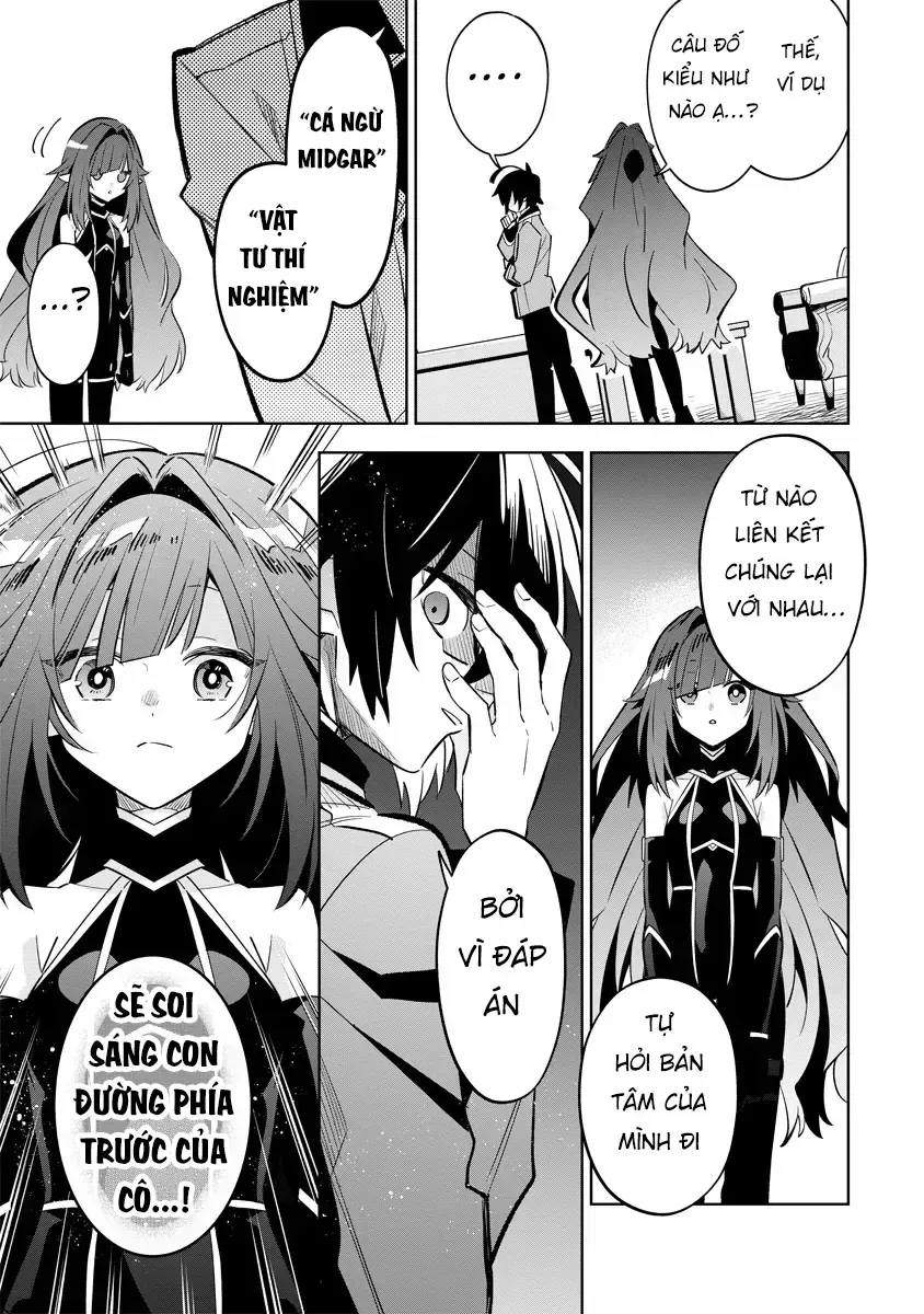 Ta Muốn Trở Thành Chúa Tể Bóng Tối! - Thất Ảnh Biên Niên Sử~ Chap 9 - Next Chap 10