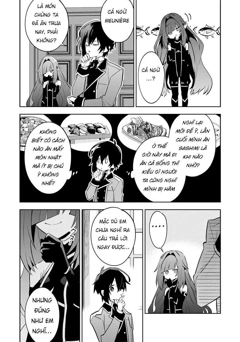 Ta Muốn Trở Thành Chúa Tể Bóng Tối! - Thất Ảnh Biên Niên Sử~ Chap 9 - Next Chap 10