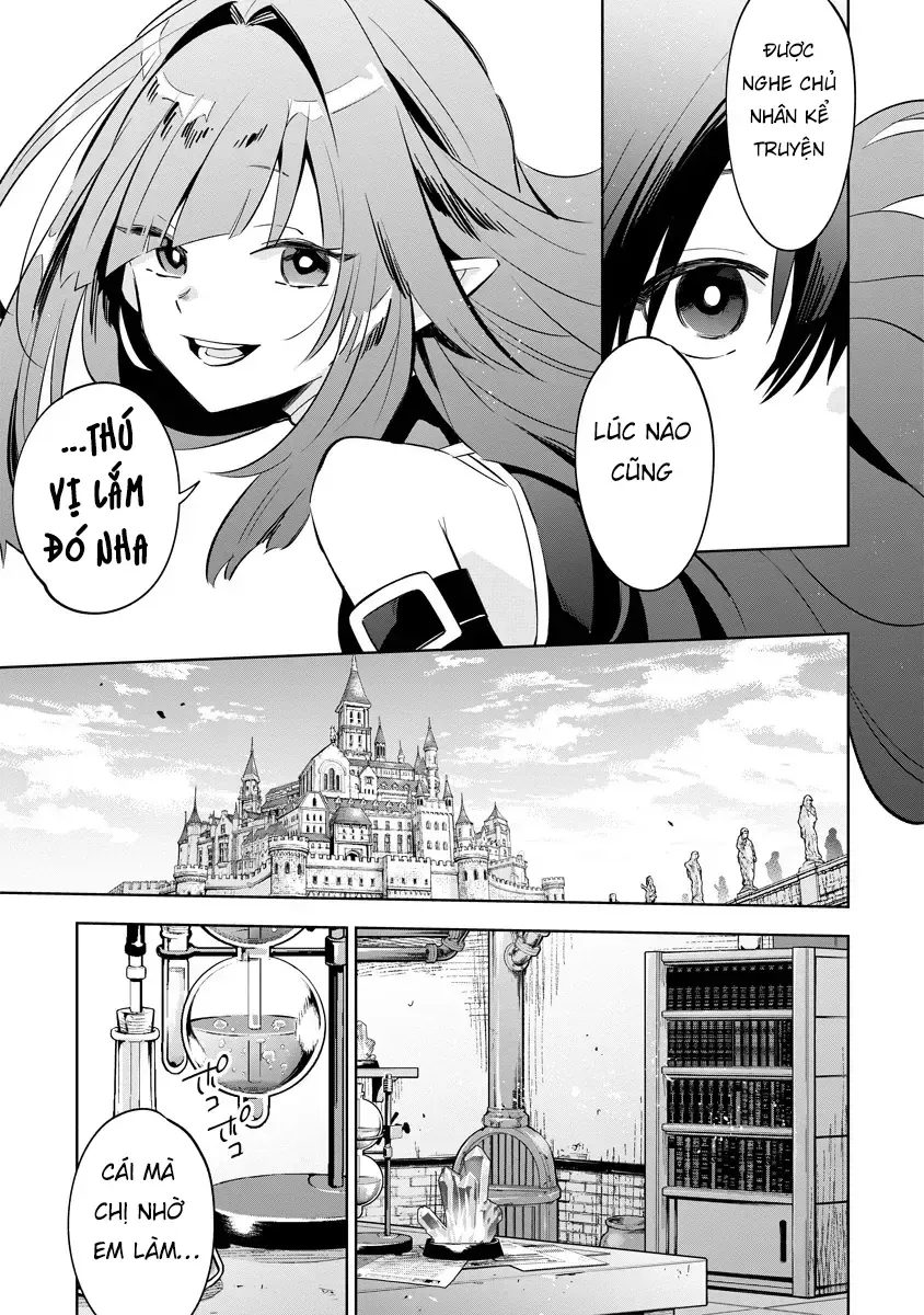 Ta Muốn Trở Thành Chúa Tể Bóng Tối! - Thất Ảnh Biên Niên Sử~ Chap 9 - Next Chap 10