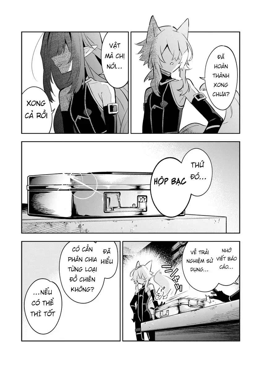Ta Muốn Trở Thành Chúa Tể Bóng Tối! - Thất Ảnh Biên Niên Sử~ Chap 9 - Next Chap 10