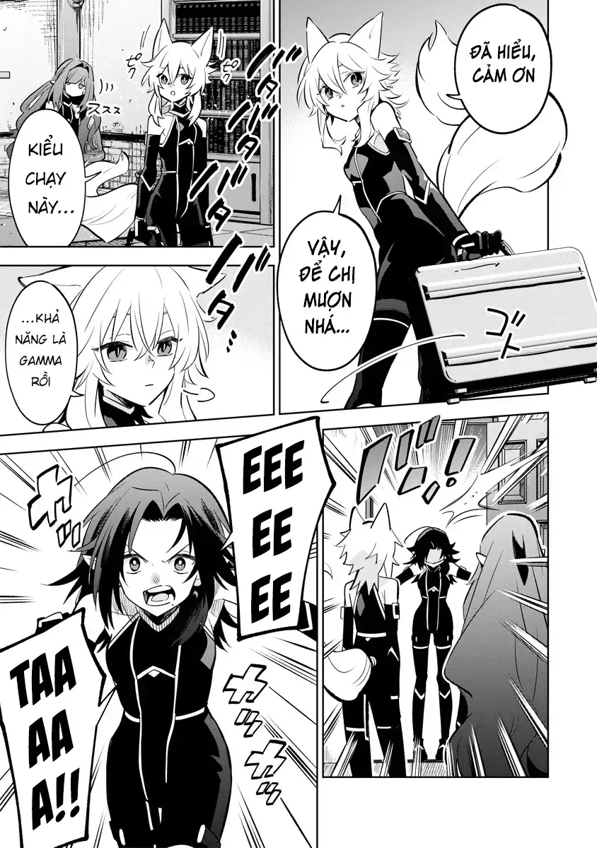 Ta Muốn Trở Thành Chúa Tể Bóng Tối! - Thất Ảnh Biên Niên Sử~ Chap 9 - Next Chap 10