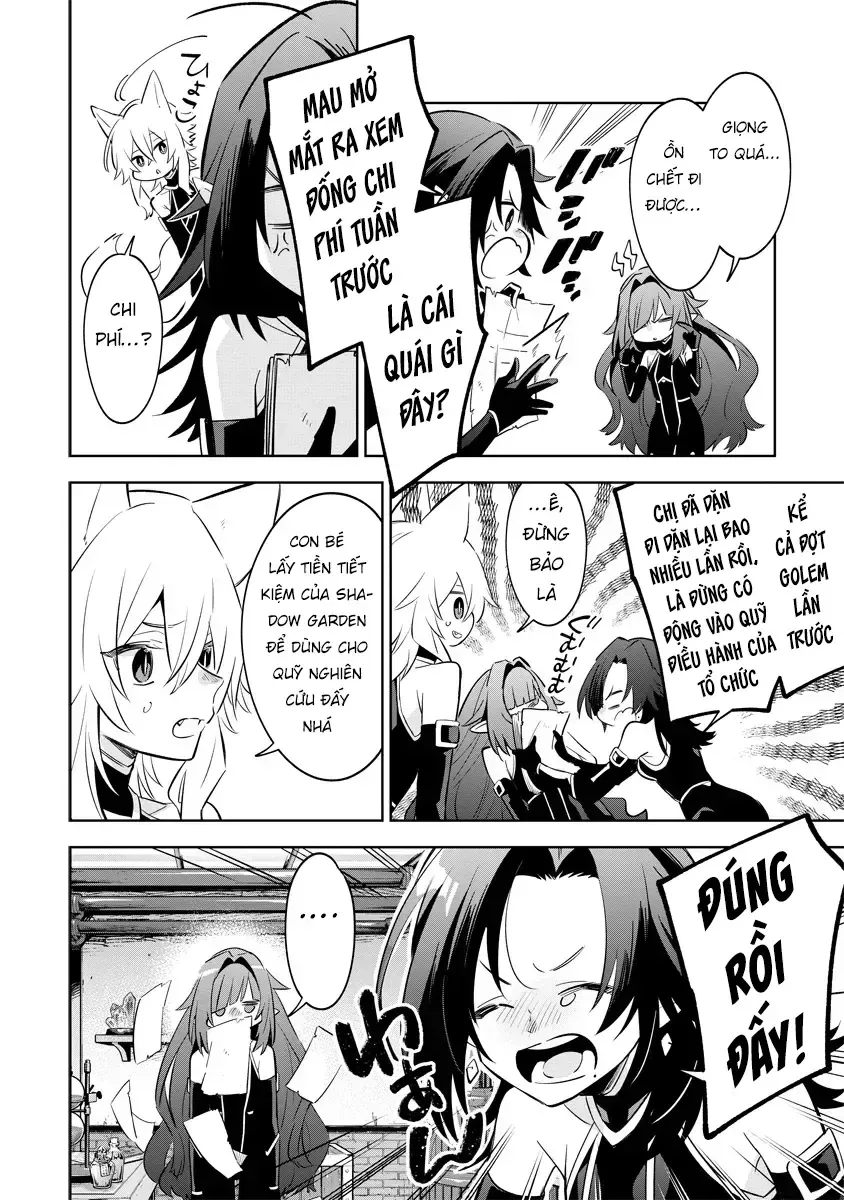 Ta Muốn Trở Thành Chúa Tể Bóng Tối! - Thất Ảnh Biên Niên Sử~ Chap 9 - Next Chap 10