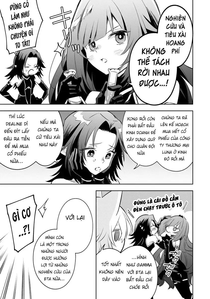 Ta Muốn Trở Thành Chúa Tể Bóng Tối! - Thất Ảnh Biên Niên Sử~ Chap 9 - Next Chap 10