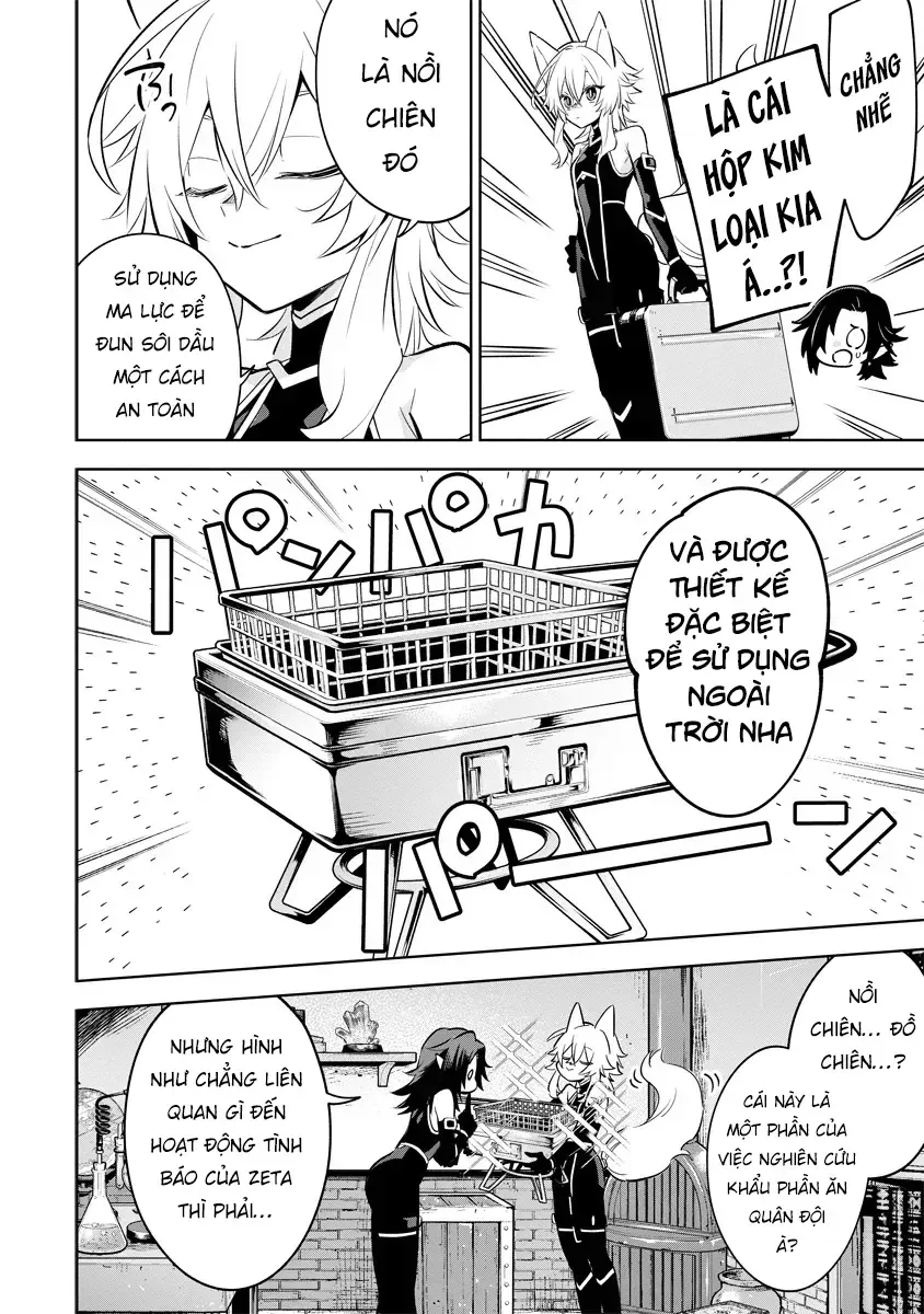 Ta Muốn Trở Thành Chúa Tể Bóng Tối! - Thất Ảnh Biên Niên Sử~ Chap 9 - Next Chap 10