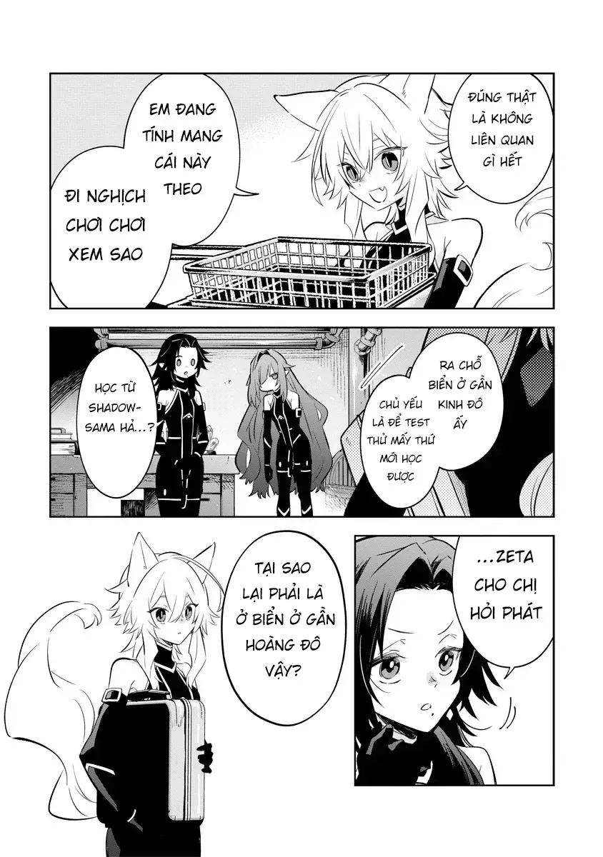 Ta Muốn Trở Thành Chúa Tể Bóng Tối! - Thất Ảnh Biên Niên Sử~ Chap 9 - Next Chap 10