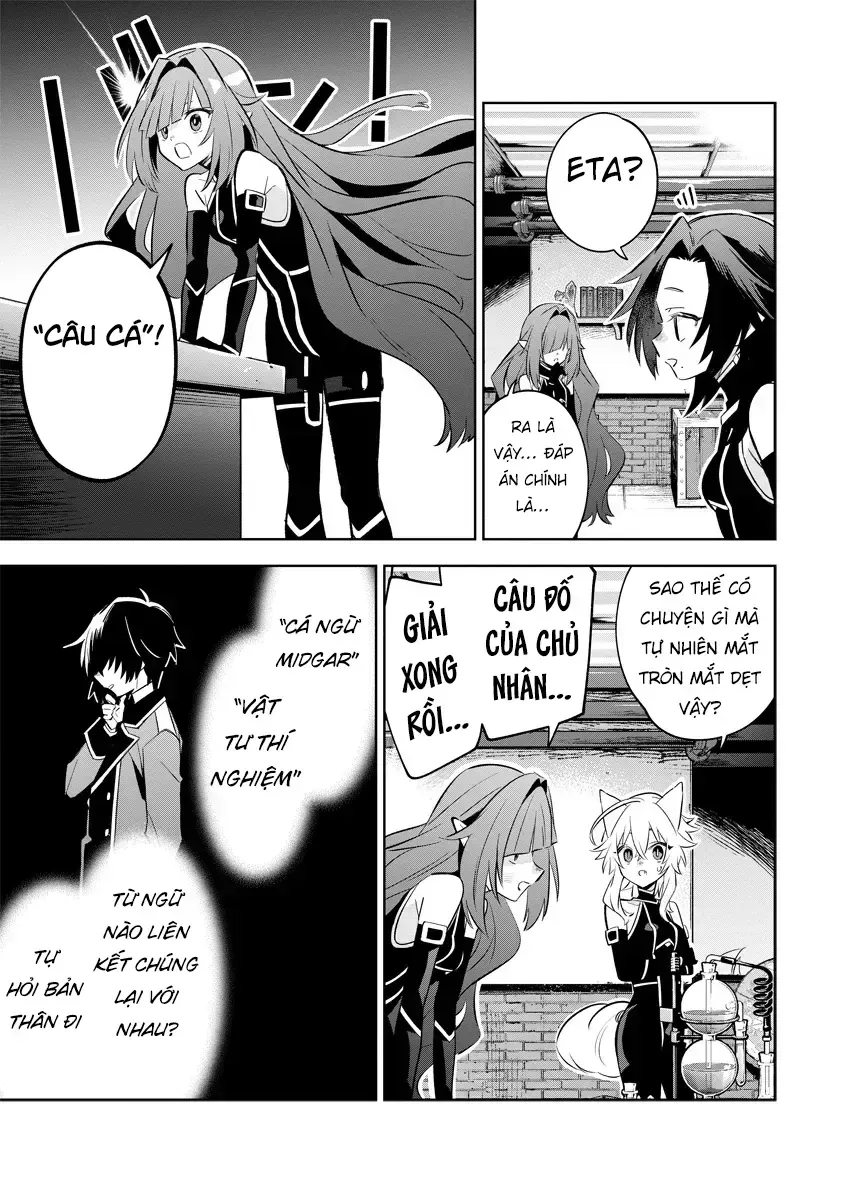 Ta Muốn Trở Thành Chúa Tể Bóng Tối! - Thất Ảnh Biên Niên Sử~ Chap 9 - Next Chap 10