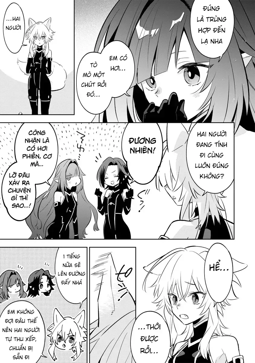 Ta Muốn Trở Thành Chúa Tể Bóng Tối! - Thất Ảnh Biên Niên Sử~ Chap 9 - Next Chap 10