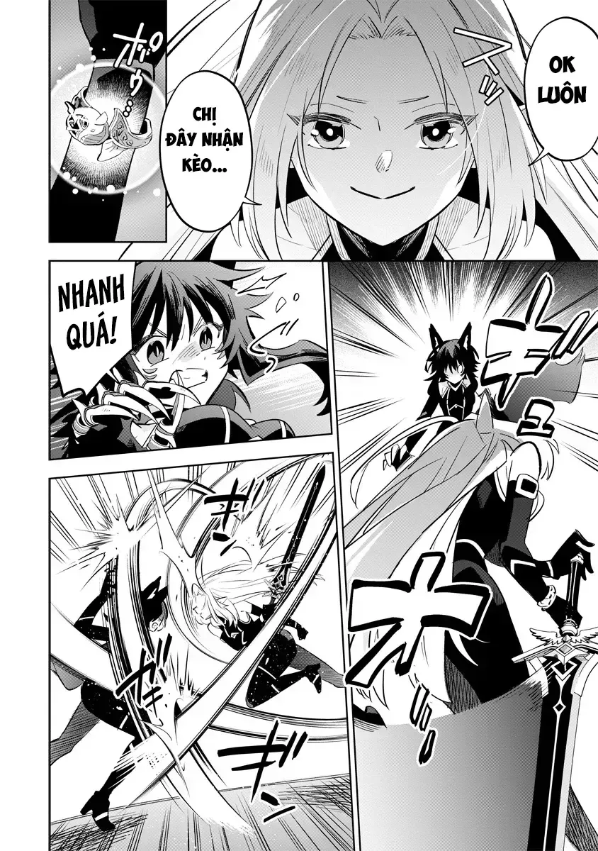 Ta Muốn Trở Thành Chúa Tể Bóng Tối! - Thất Ảnh Biên Niên Sử~ Chap 9 - Next Chap 10