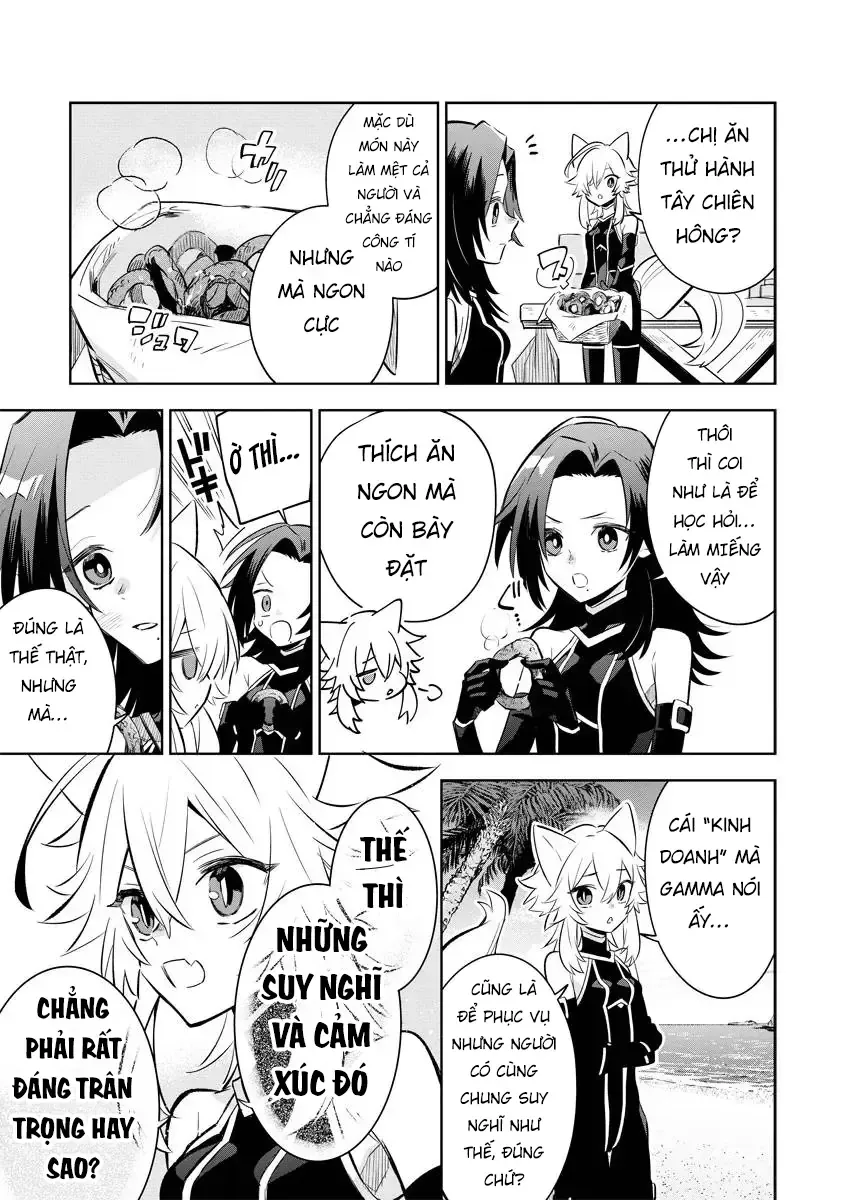Ta Muốn Trở Thành Chúa Tể Bóng Tối! - Thất Ảnh Biên Niên Sử~ Chap 9 - Next Chap 10