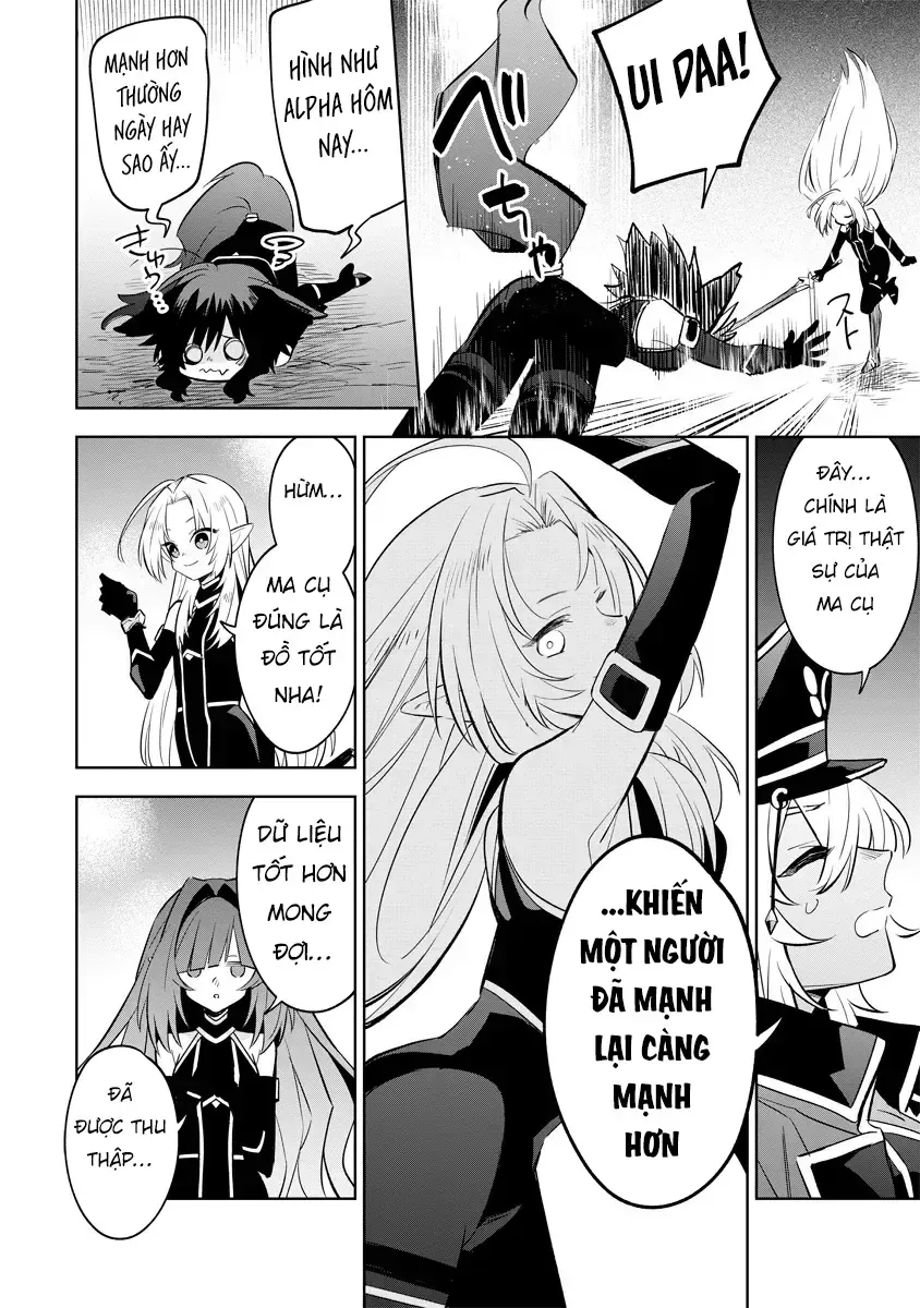 Ta Muốn Trở Thành Chúa Tể Bóng Tối! - Thất Ảnh Biên Niên Sử~ Chap 9 - Next Chap 10