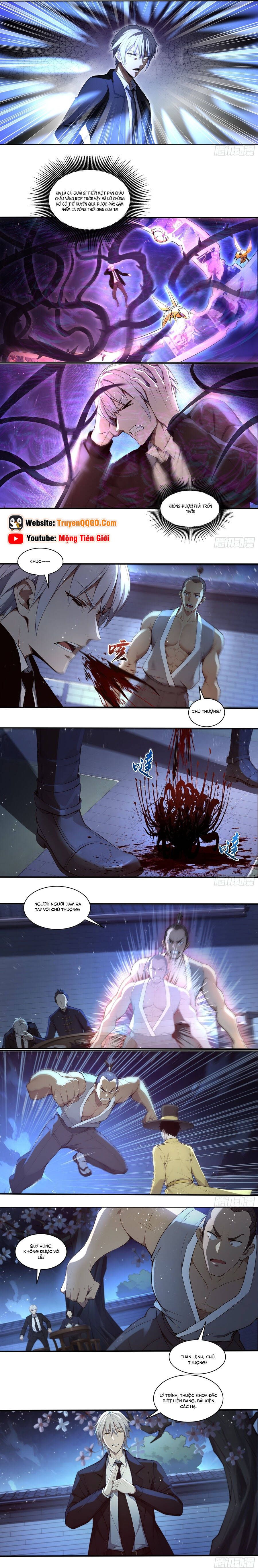 Ta, Người Sáng Tạo Tà Thần Chap 15 - Next Chap 16