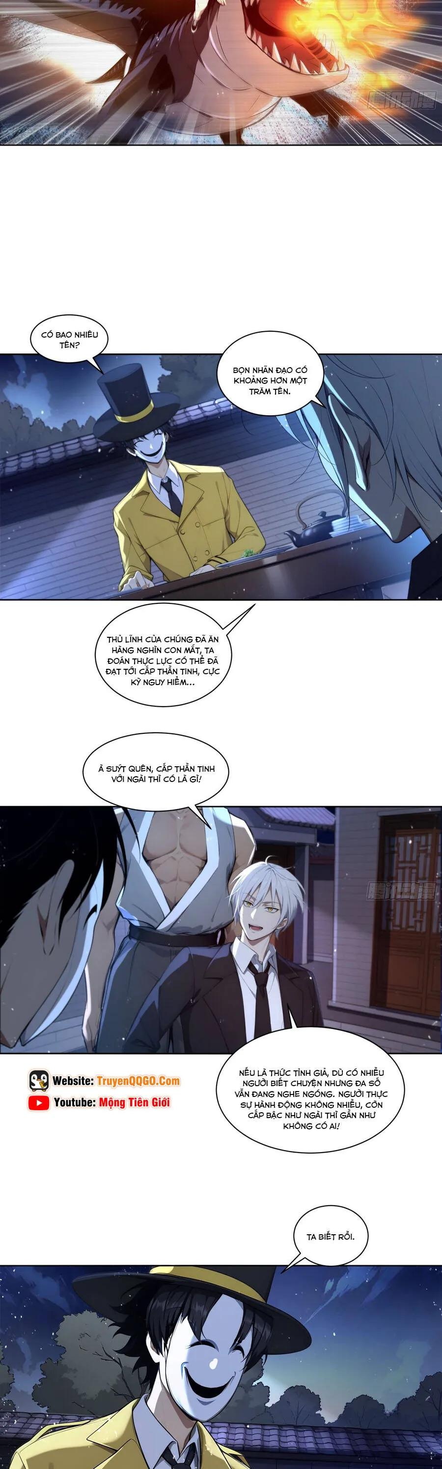 Ta, Người Sáng Tạo Tà Thần Chap 16 - Next Chap 17