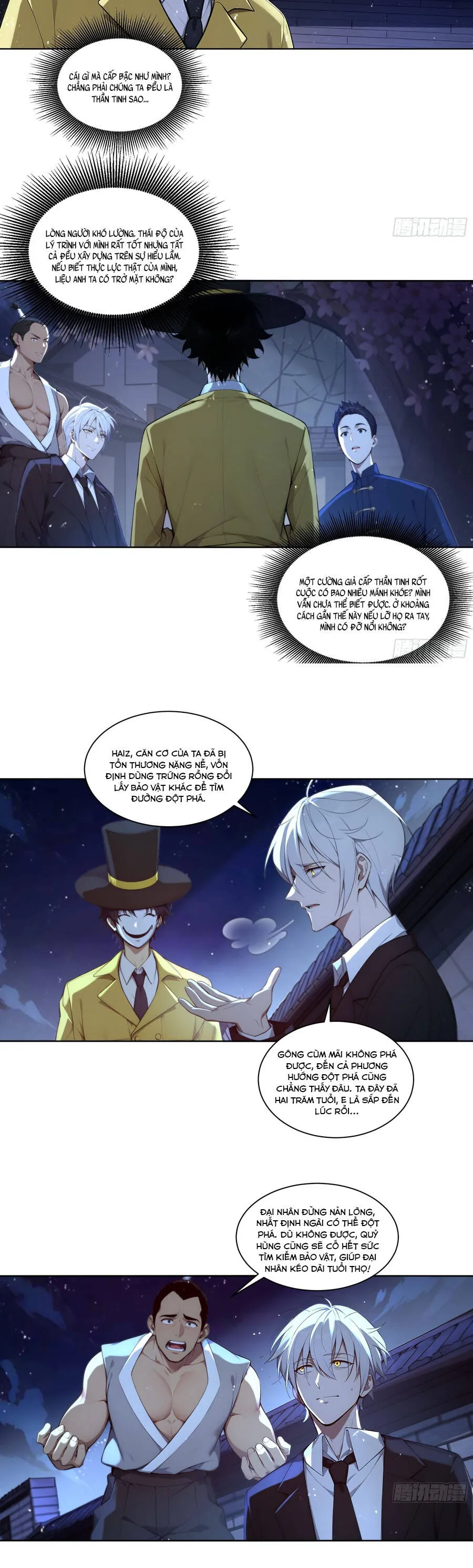 Ta, Người Sáng Tạo Tà Thần Chap 16 - Next Chap 17