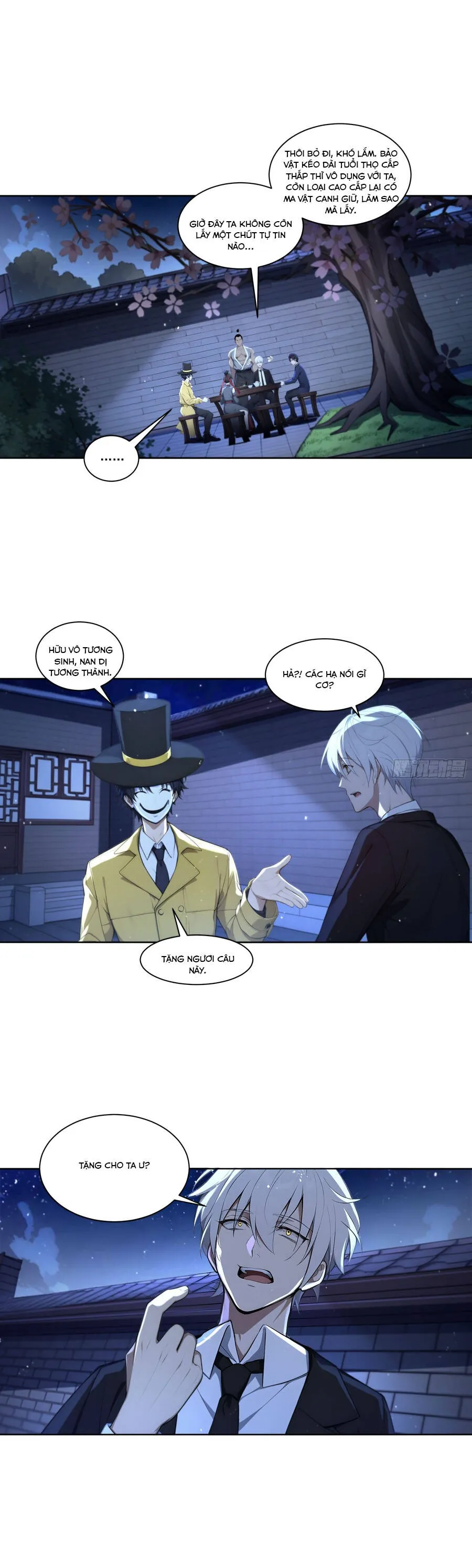 Ta, Người Sáng Tạo Tà Thần Chap 16 - Next Chap 17