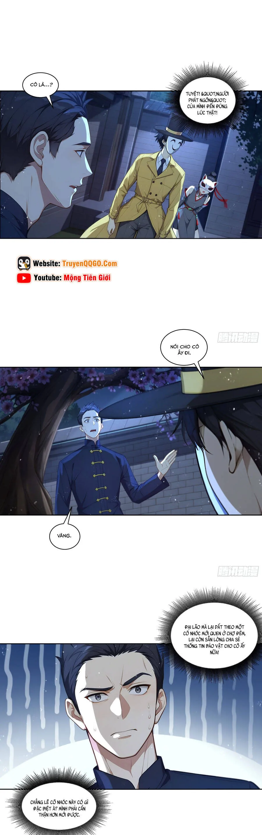 Ta, Người Sáng Tạo Tà Thần Chap 16 - Next Chap 17