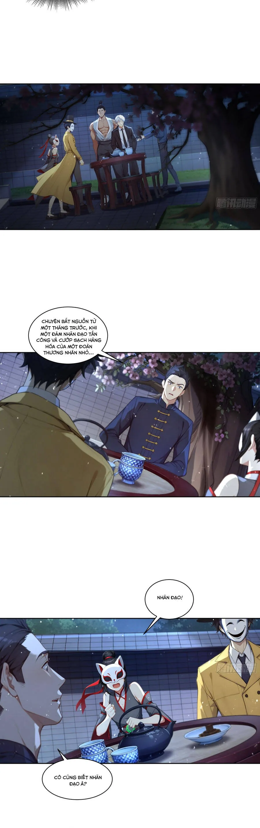 Ta, Người Sáng Tạo Tà Thần Chap 16 - Next Chap 17