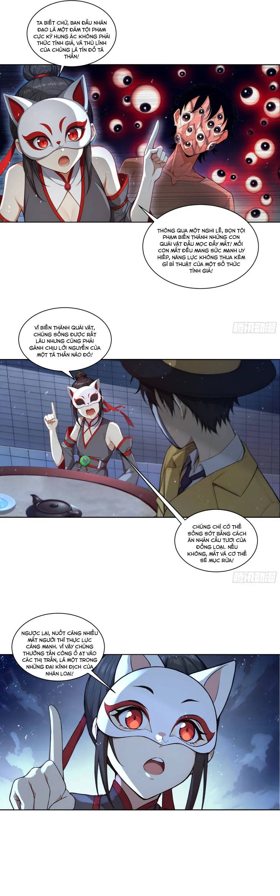 Ta, Người Sáng Tạo Tà Thần Chap 16 - Next Chap 17