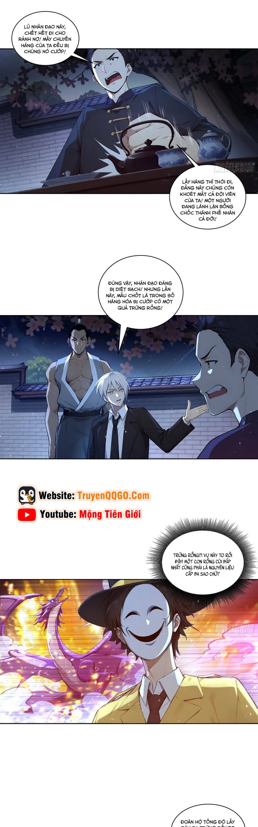 Ta, Người Sáng Tạo Tà Thần Chap 16 - Next Chap 17