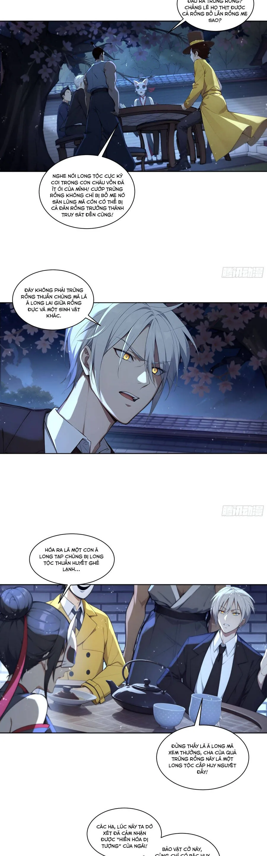 Ta, Người Sáng Tạo Tà Thần Chap 16 - Next Chap 17