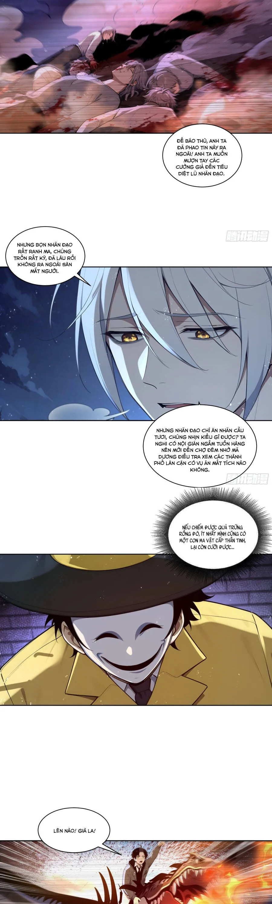 Ta, Người Sáng Tạo Tà Thần Chap 16 - Next Chap 17