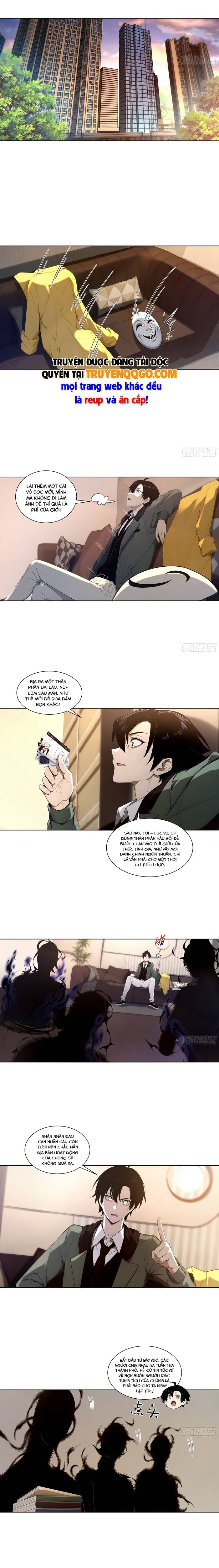 Ta, Người Sáng Tạo Tà Thần Chap 17 - Next Chap 18