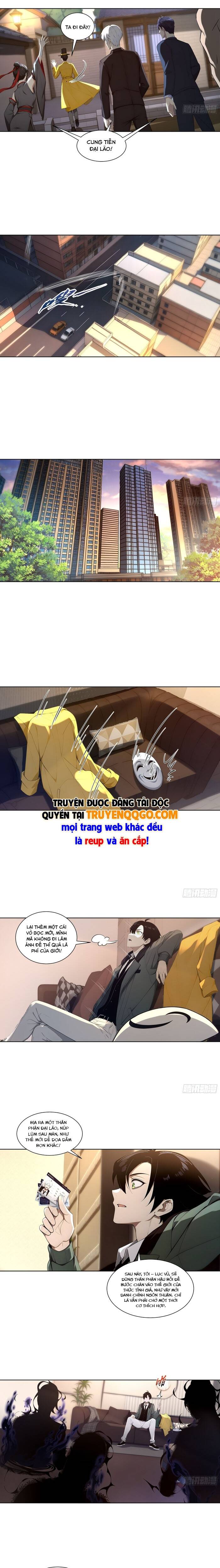 Ta, Người Sáng Tạo Tà Thần Chap 17 - Next Chap 18