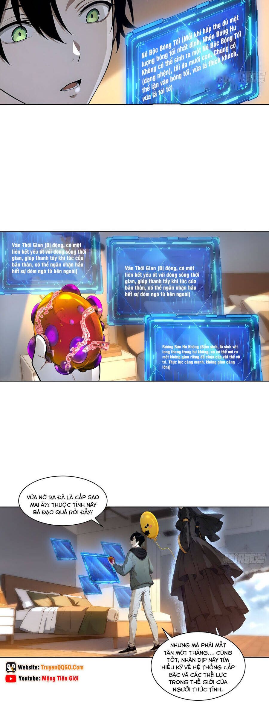 Ta, Người Sáng Tạo Tà Thần Chap 8 - Next Chap 9