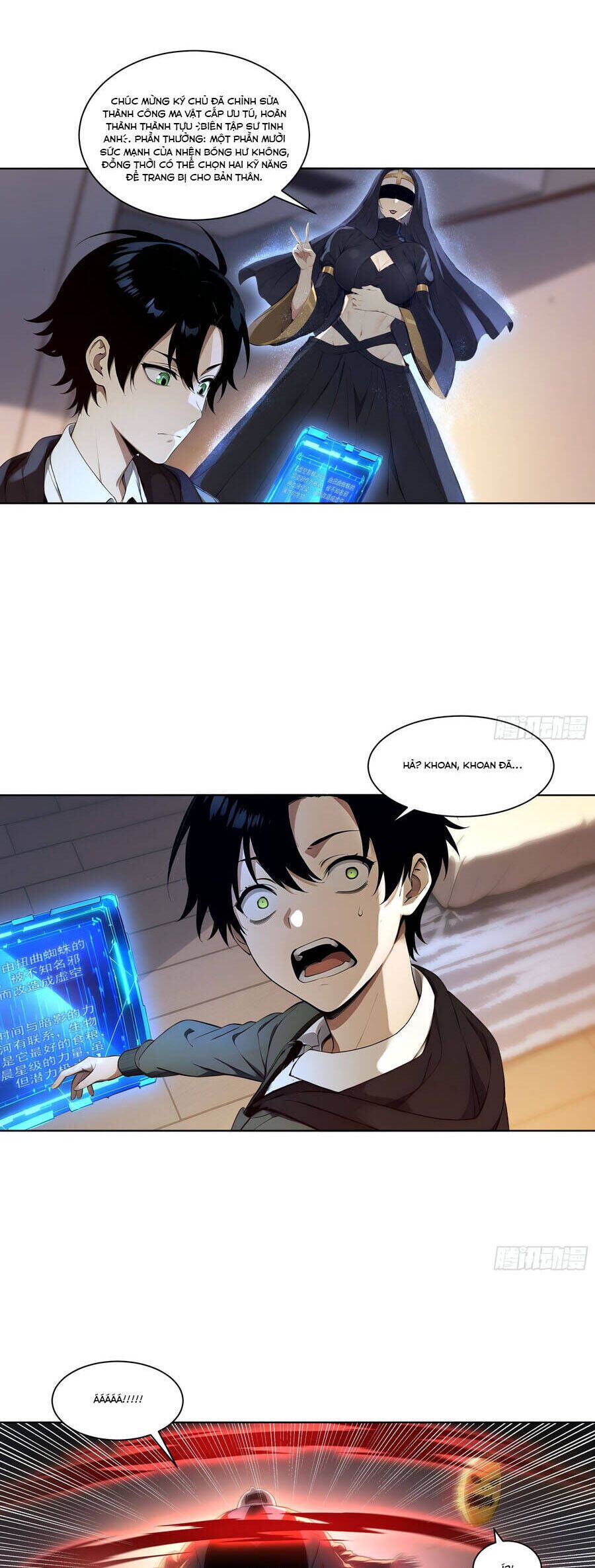 Ta, Người Sáng Tạo Tà Thần Chap 8 - Next Chap 9