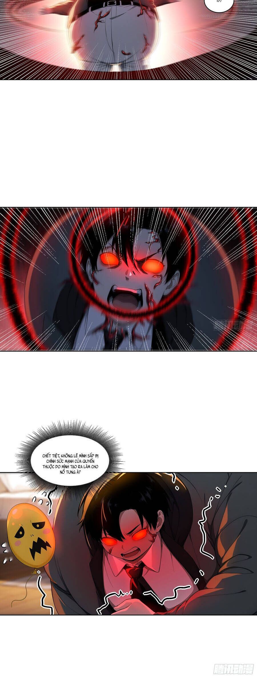 Ta, Người Sáng Tạo Tà Thần Chap 8 - Next Chap 9