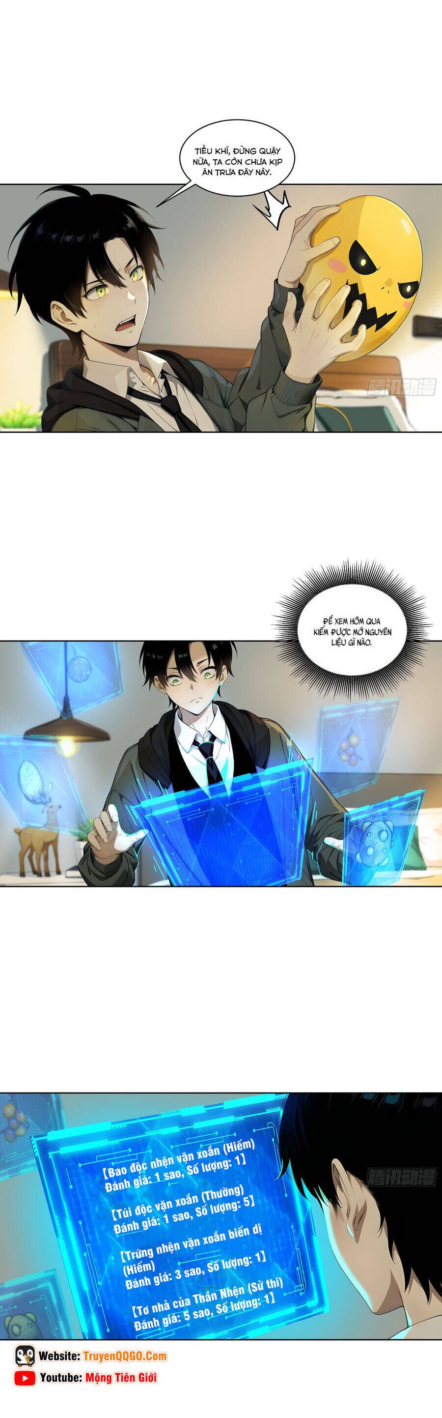 Ta, Người Sáng Tạo Tà Thần Chap 8 - Next Chap 9