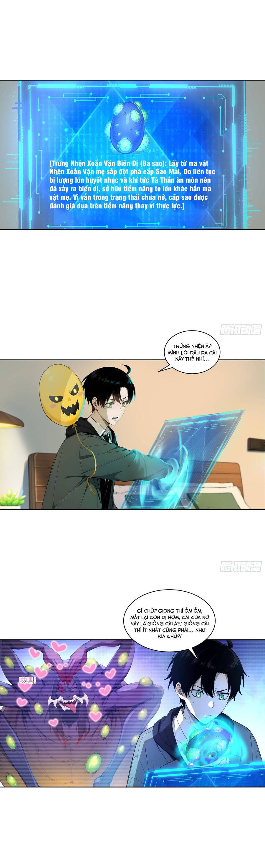 Ta, Người Sáng Tạo Tà Thần Chap 8 - Next Chap 9