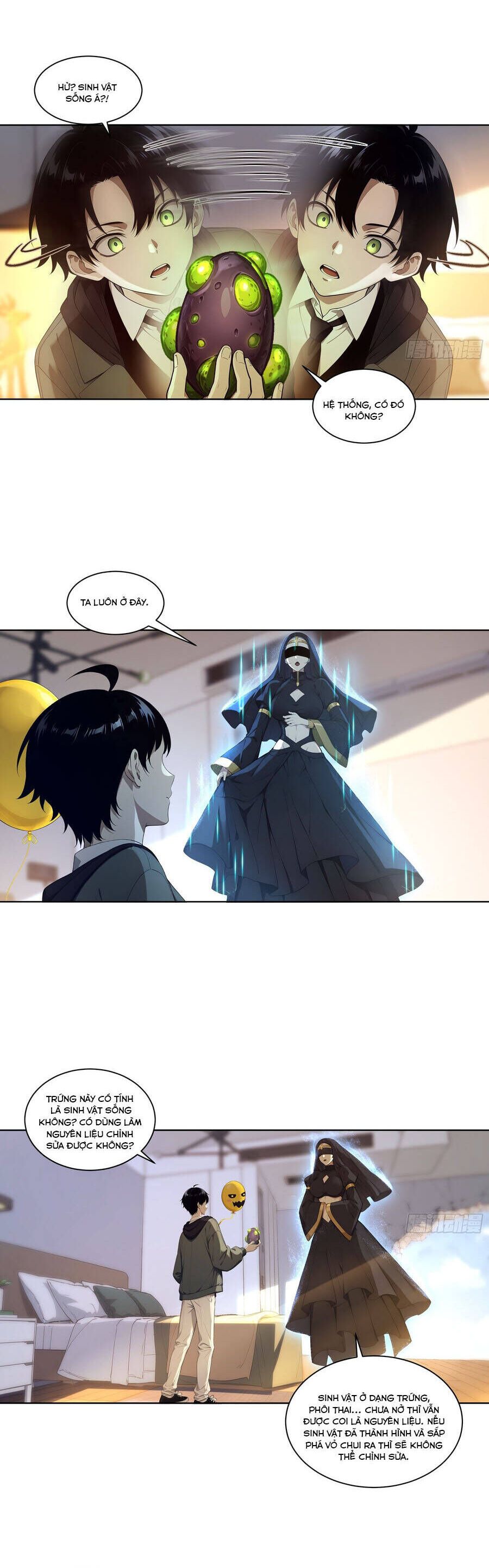 Ta, Người Sáng Tạo Tà Thần Chap 8 - Next Chap 9