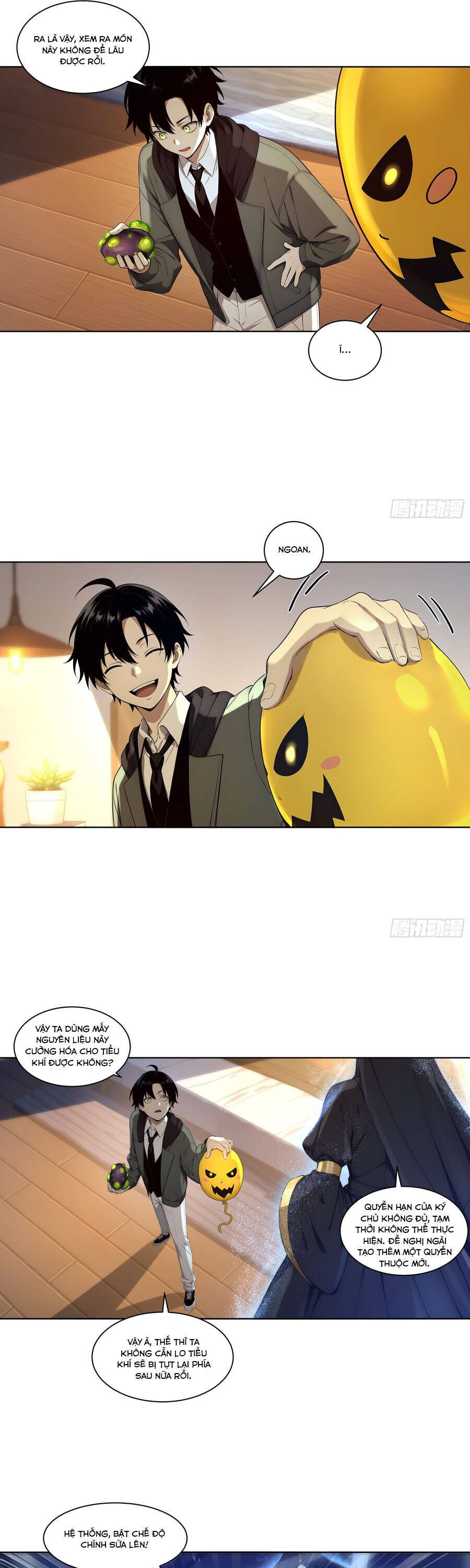 Ta, Người Sáng Tạo Tà Thần Chap 8 - Next Chap 9