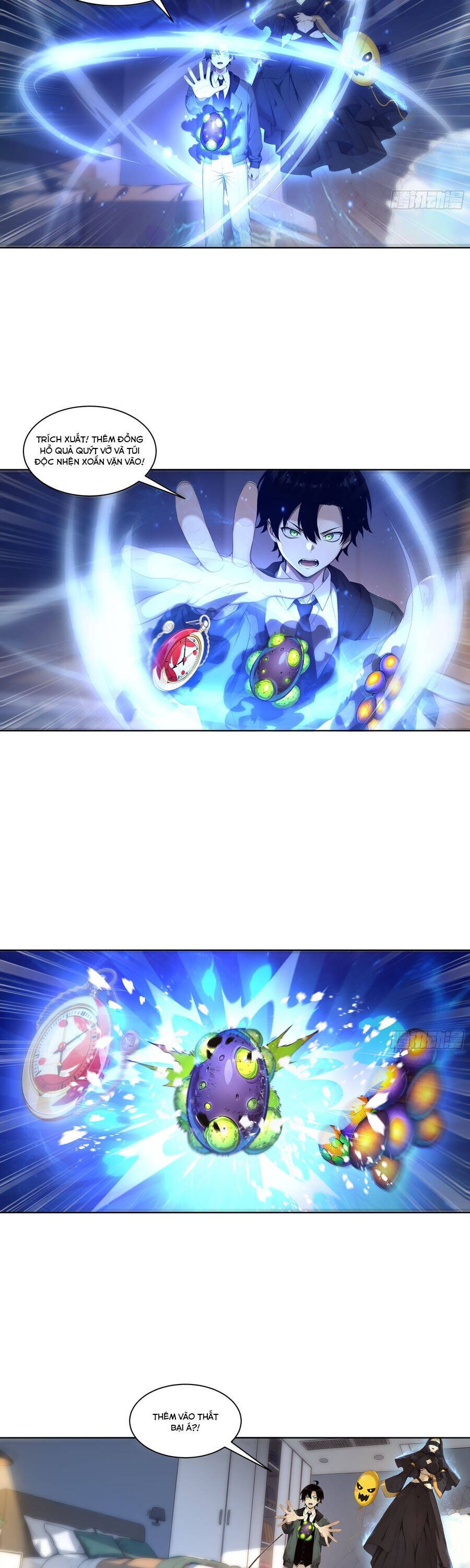 Ta, Người Sáng Tạo Tà Thần Chap 8 - Next Chap 9