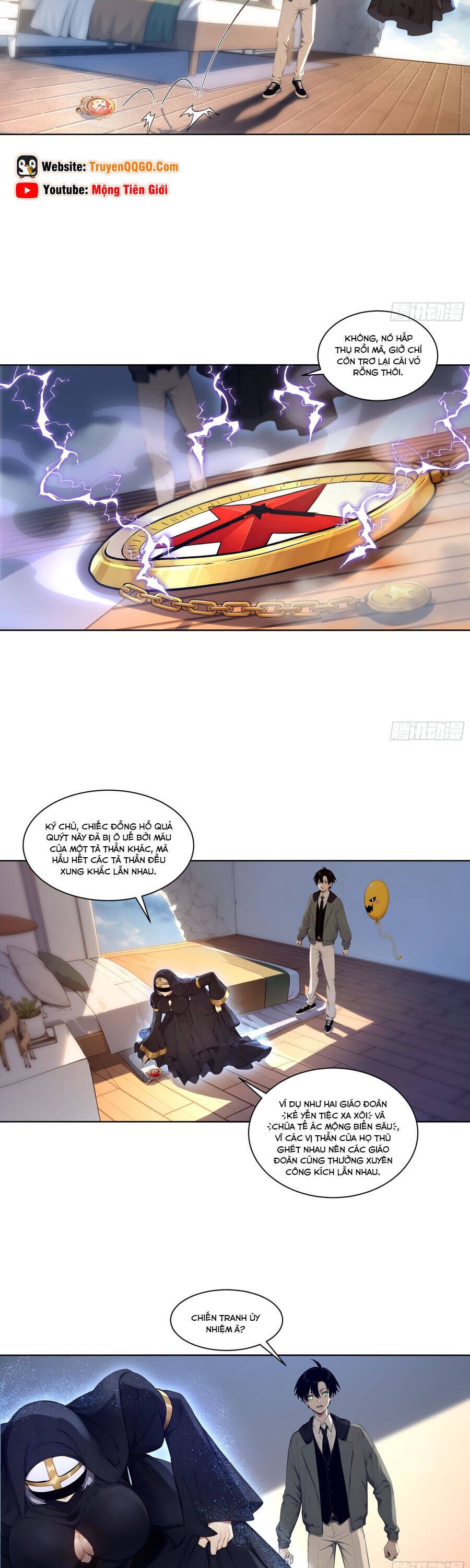 Ta, Người Sáng Tạo Tà Thần Chap 8 - Next Chap 9