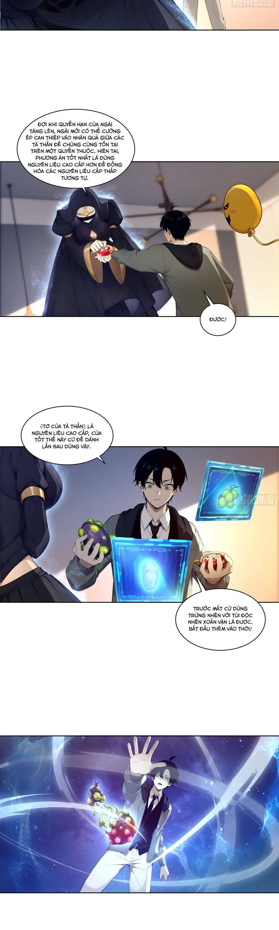 Ta, Người Sáng Tạo Tà Thần Chap 8 - Next Chap 9