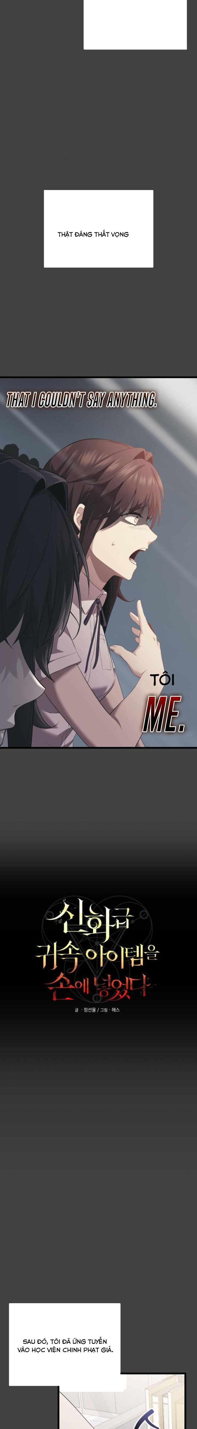 Ta Nhận Được Vật Phẩm Thần Thoại Chap 117 - Next Chap 118